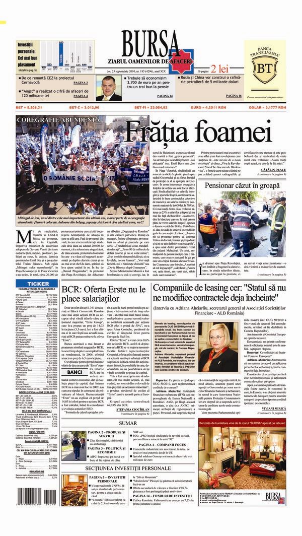 Ediţia din 01.05.2025