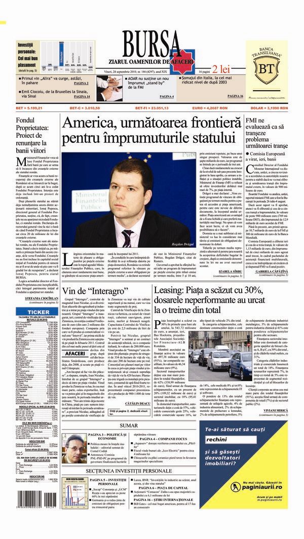 Ediţia din 01.05.2025
