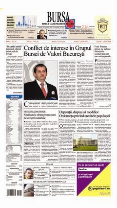 Prima pagină 29.09.2010