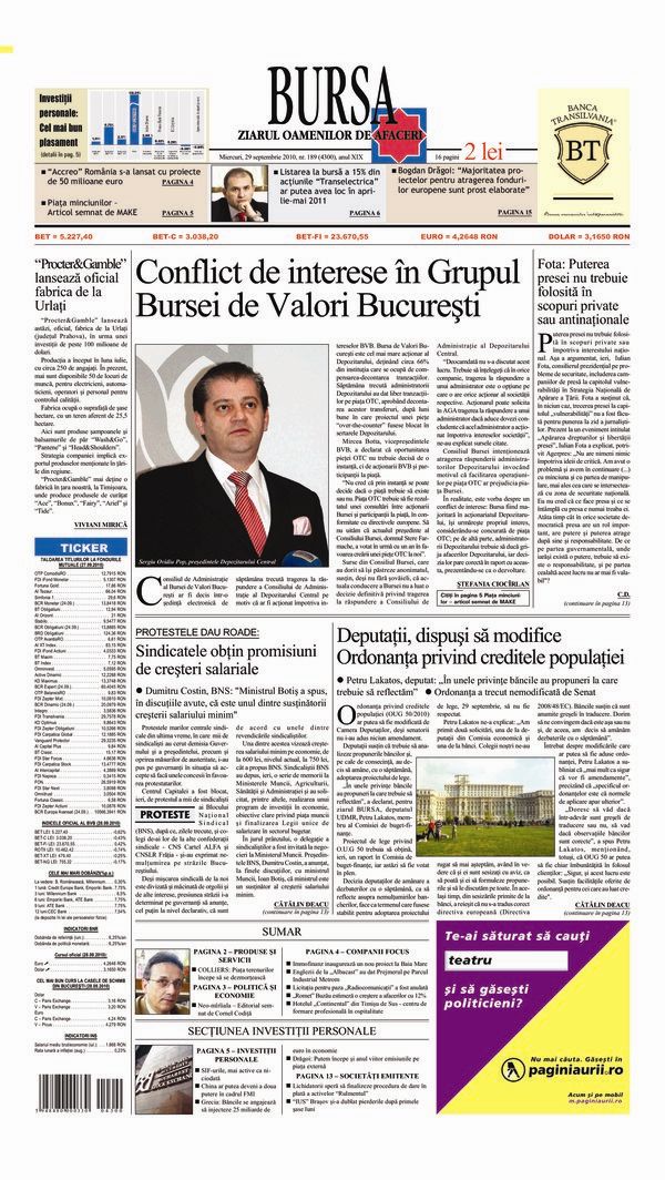 Ediţia din 01.05.2025
