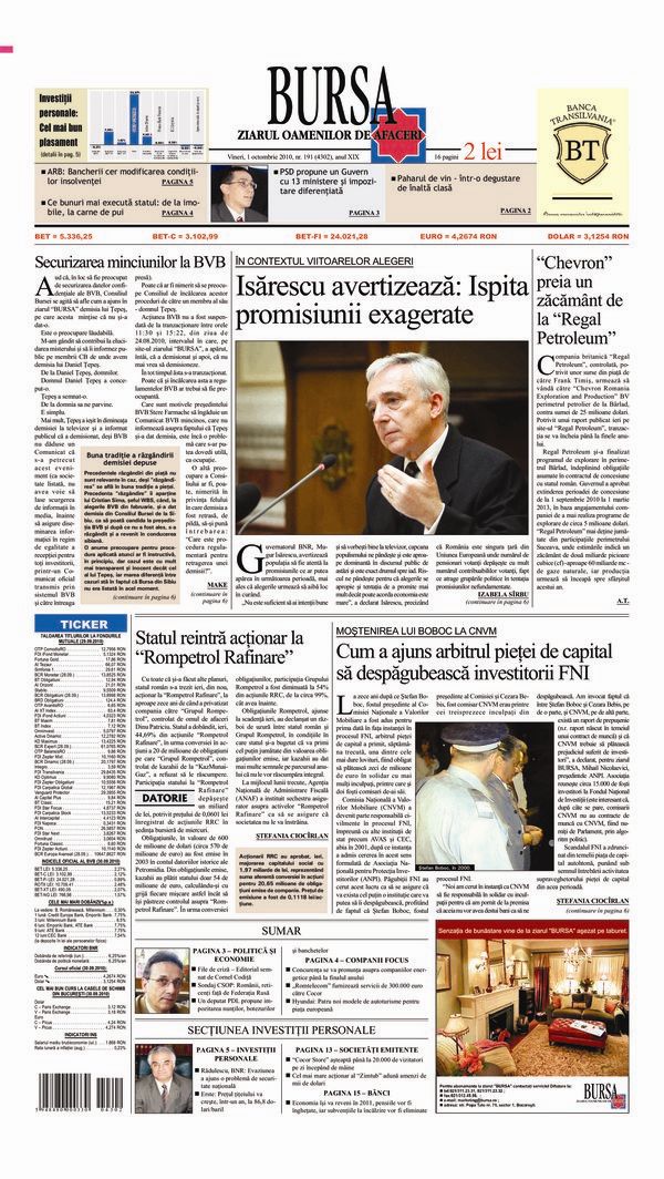 Ediţia din 30.04.2025