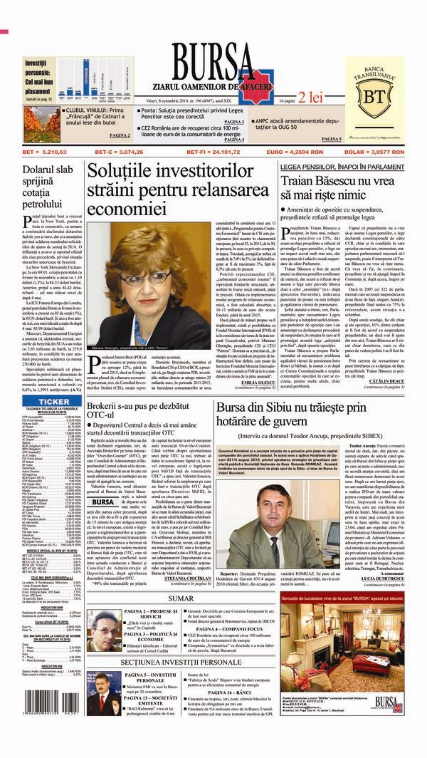 Ediţia din 01.05.2025