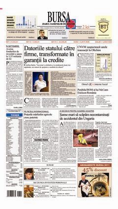 Prima pagină 12.10.2010
