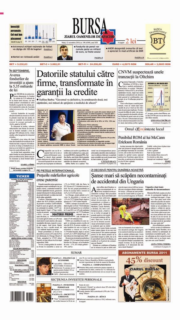 Ediţia din 30.04.2025