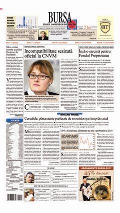 Prima pagină 13.10.2010