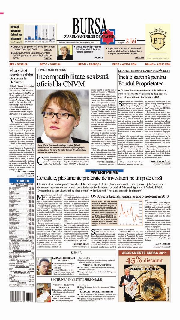 Ediţia din 30.04.2025