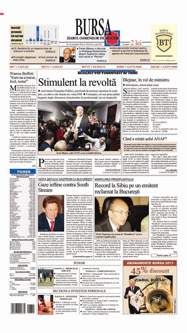 Ediţia din 01.05.2025