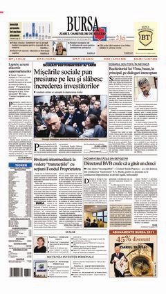 Prima pagină 15.10.2010