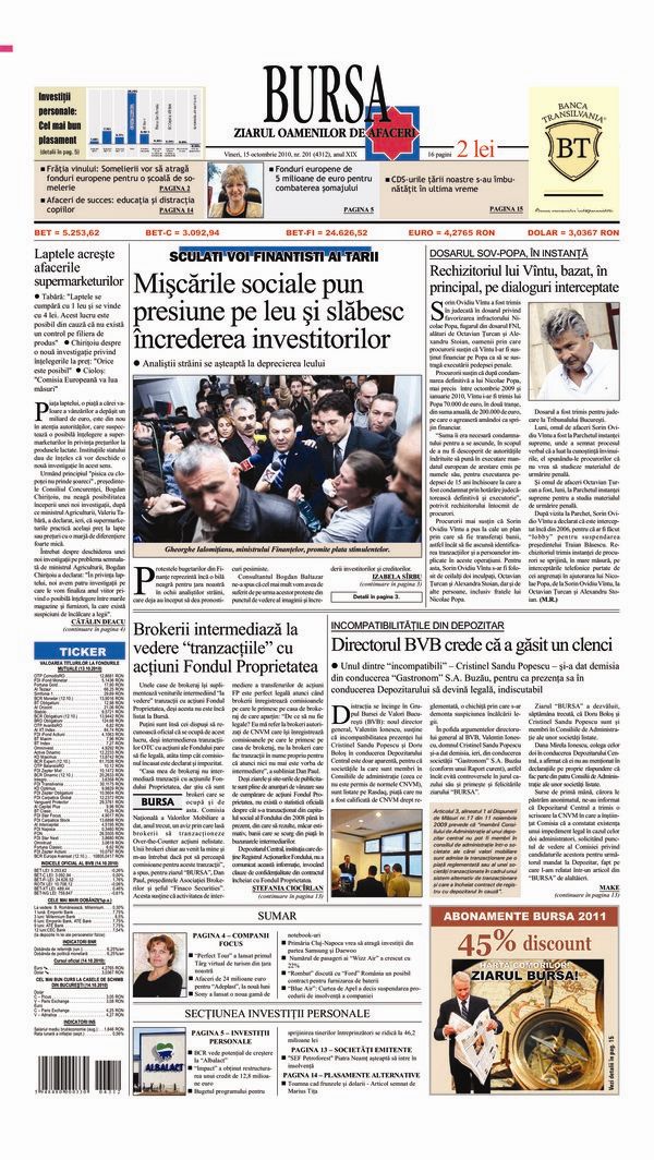 Ediţia din 01.05.2025