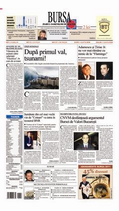 Prima pagină 18.10.2010