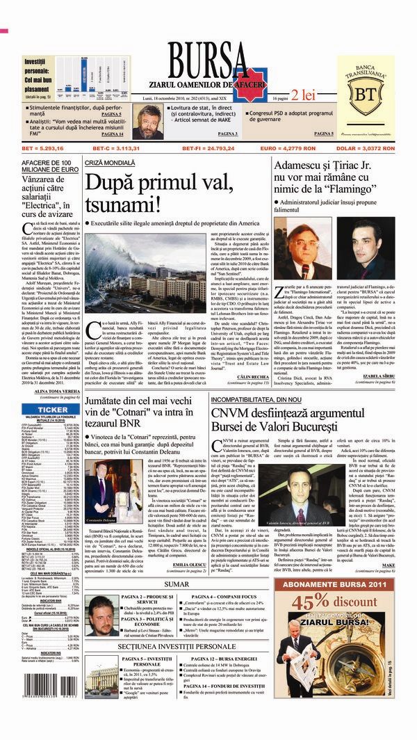 Ediţia din 30.04.2025