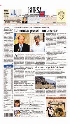 Prima pagină 19.10.2010