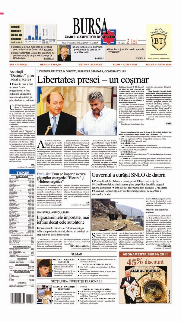 Ediţia din 01.05.2025