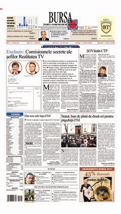 Prima pagină 20.10.2010