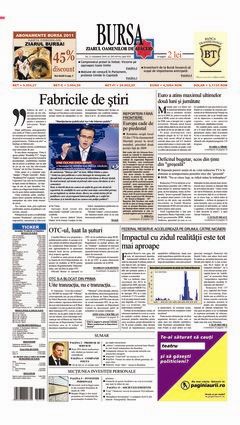 Prima pagină 21.10.2010