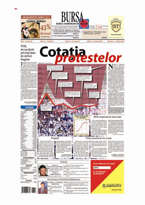 Ediţia din 25.10.2010