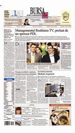 Prima pagină 26.10.2010
