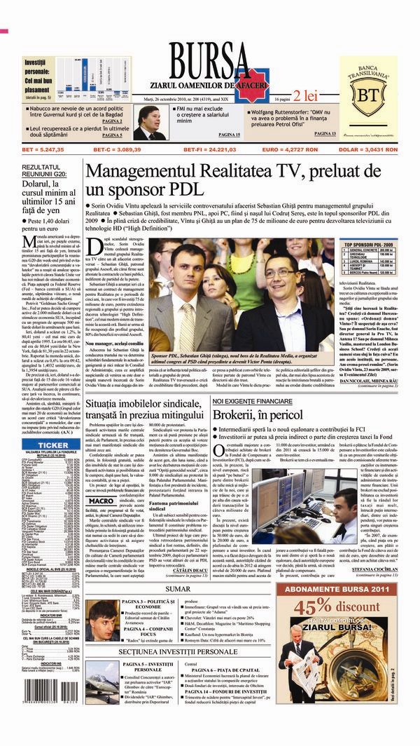 Ediţia din 30.04.2025