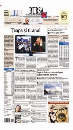 Prima pagină 27.10.2010