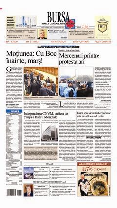 Prima pagină 28.10.2010