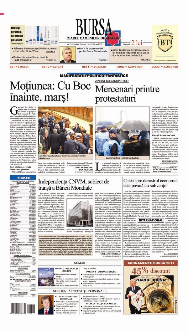 Ediţia din 01.05.2025