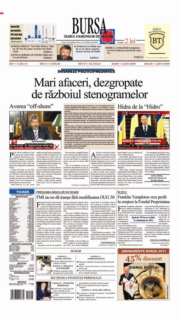 Ediţia din 01.05.2025