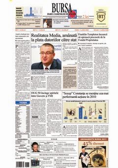 Prima pagină 01.11.2010