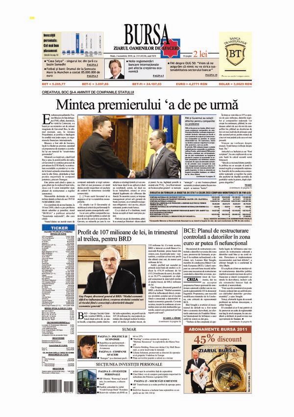 Ediţia din 01.05.2025
