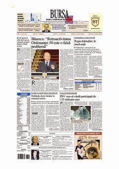 Prima pagină 03.11.2010