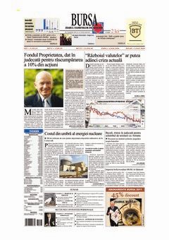 Prima pagină 04.11.2010