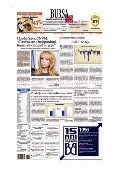 Prima pagină 08.11.2010