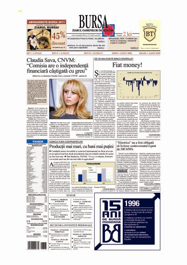 Ediţia din 01.05.2025