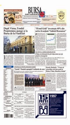 Prima pagină 09.11.2010