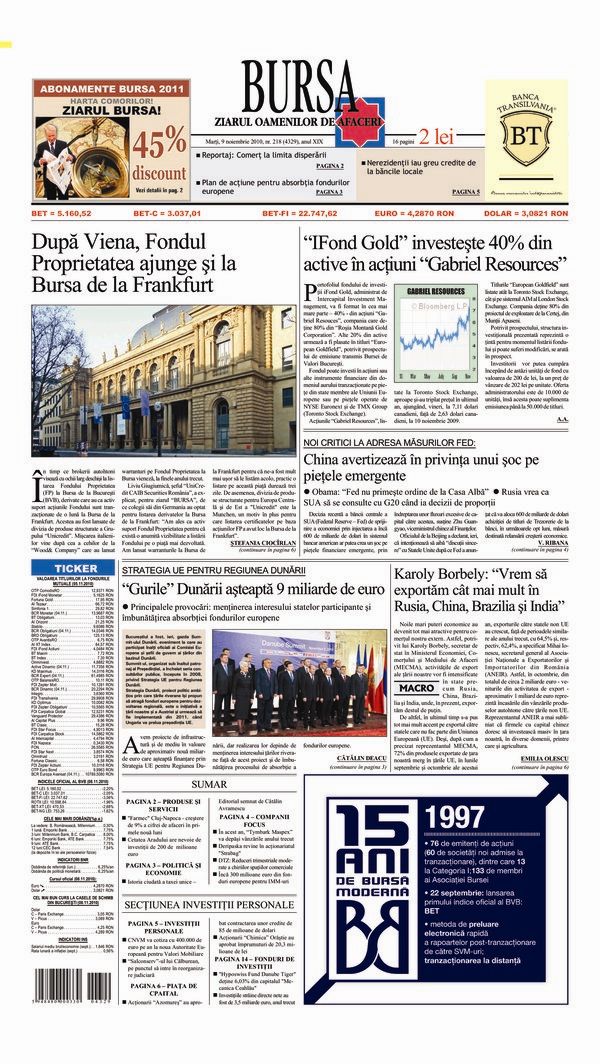 Ediţia din 17.07.2026