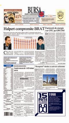 Prima pagină 10.11.2010