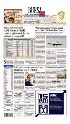 Prima pagină 16.11.2010