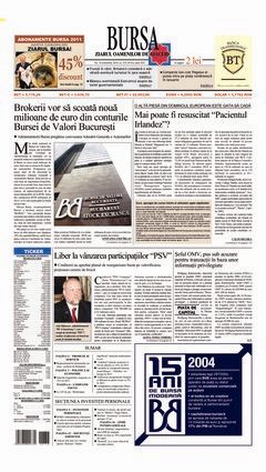 Prima pagină 18.11.2010