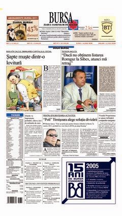 Prima pagină 19.11.2010