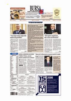 Prima pagină 22.11.2010