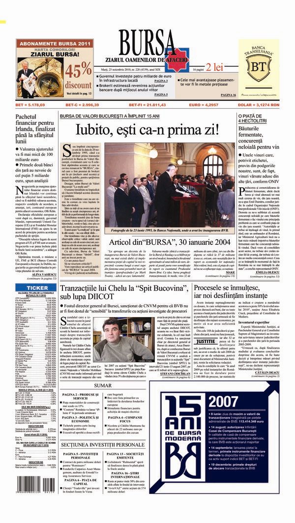 Ediţia din 20.07.2026