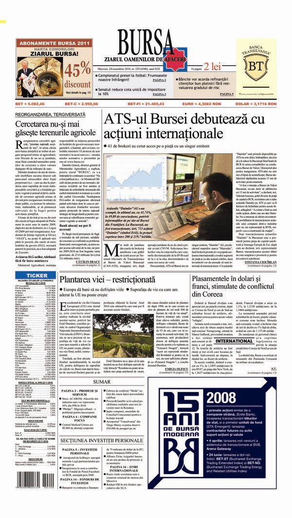 Ediţia din 01.05.2025