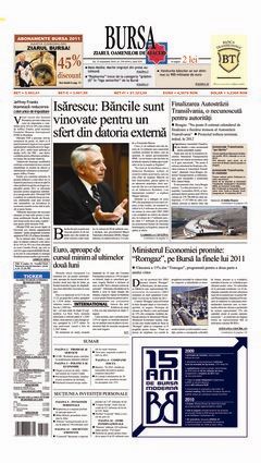 Prima pagină 25.11.2010
