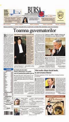Prima pagină 26.11.2010