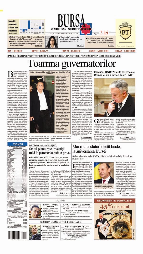 Ediţia din 01.05.2025