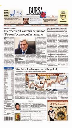 Prima pagină 29.11.2010