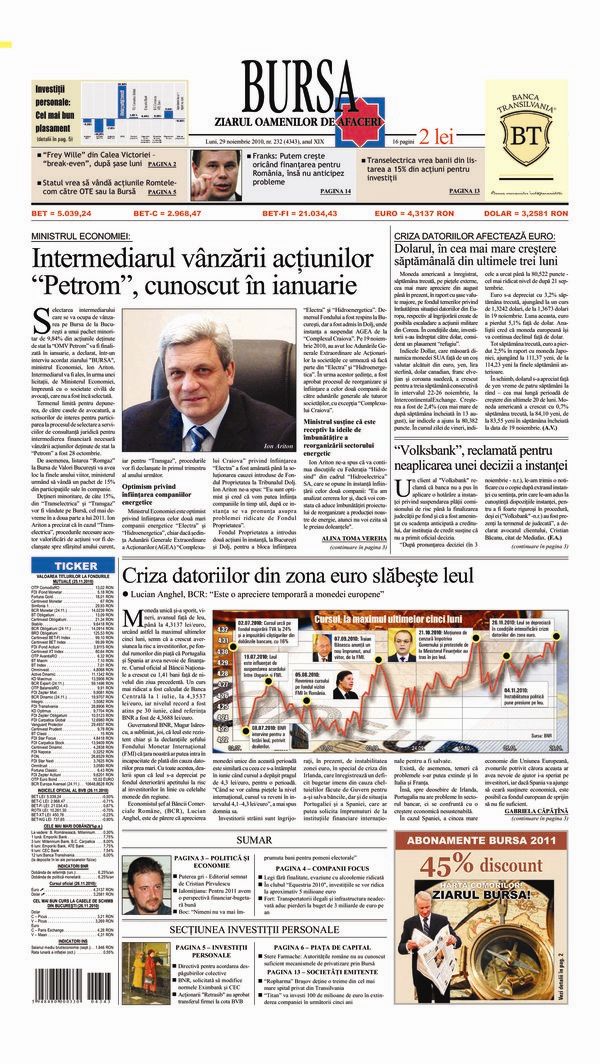 Ediţia din 01.05.2025