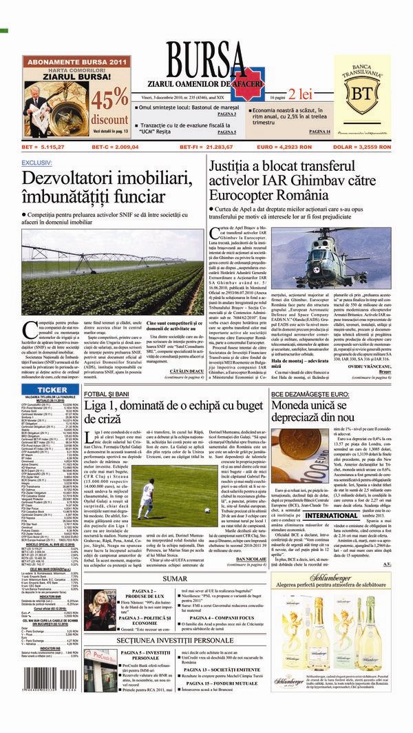 Ediţia din 17.07.2026