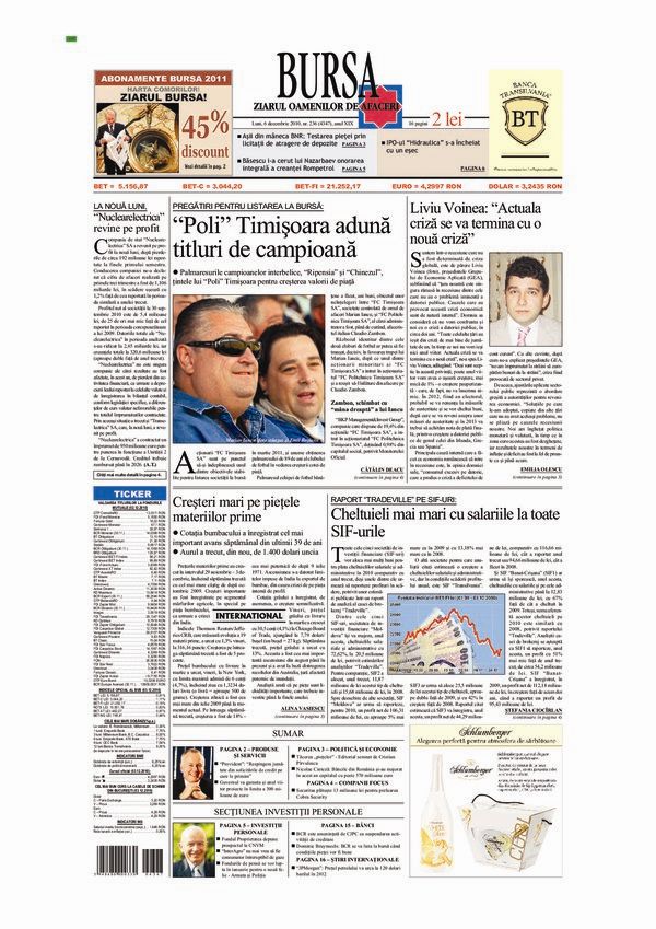 Ediţia din 06.12.2010