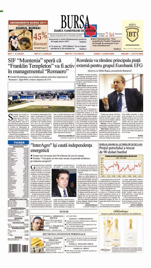 Ediţia din 01.05.2025