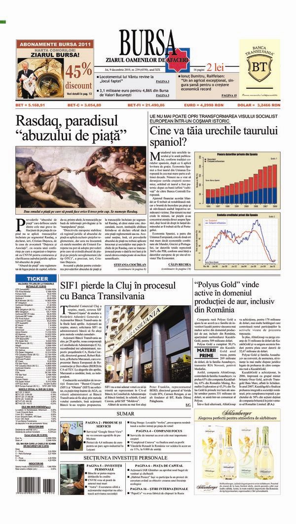Ediţia din 01.05.2025